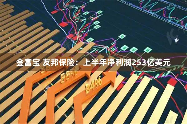 金富宝 友邦保险：上半年净利润253亿美元